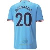 Maglia ufficiale Manchester City Bernardo 20 Casa 2022-23 per Uomo